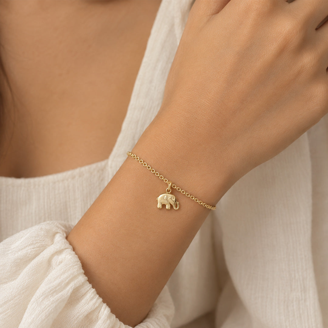 Lucky Charm Elephant Bracelet