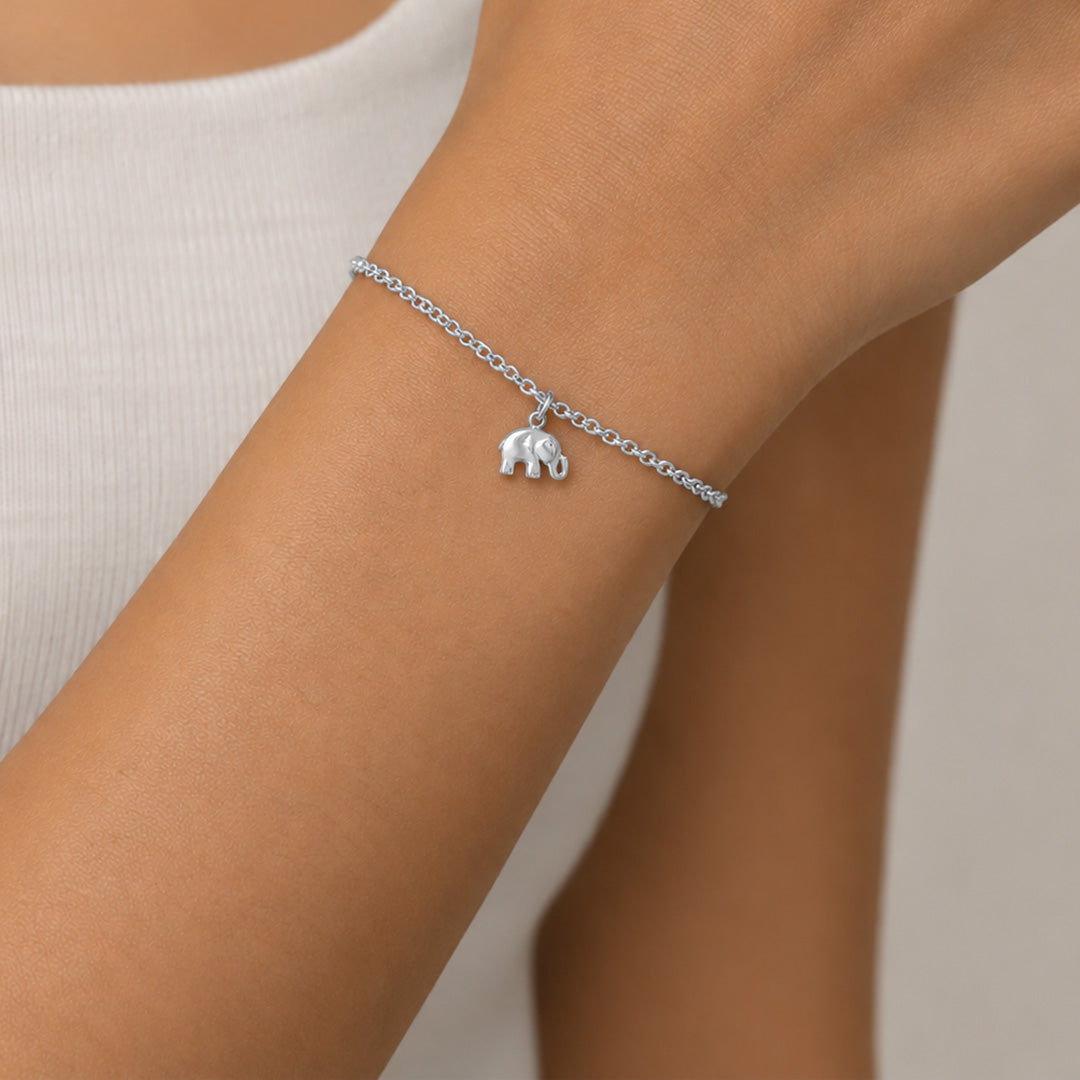 Lucky Charm Elephant Bracelet