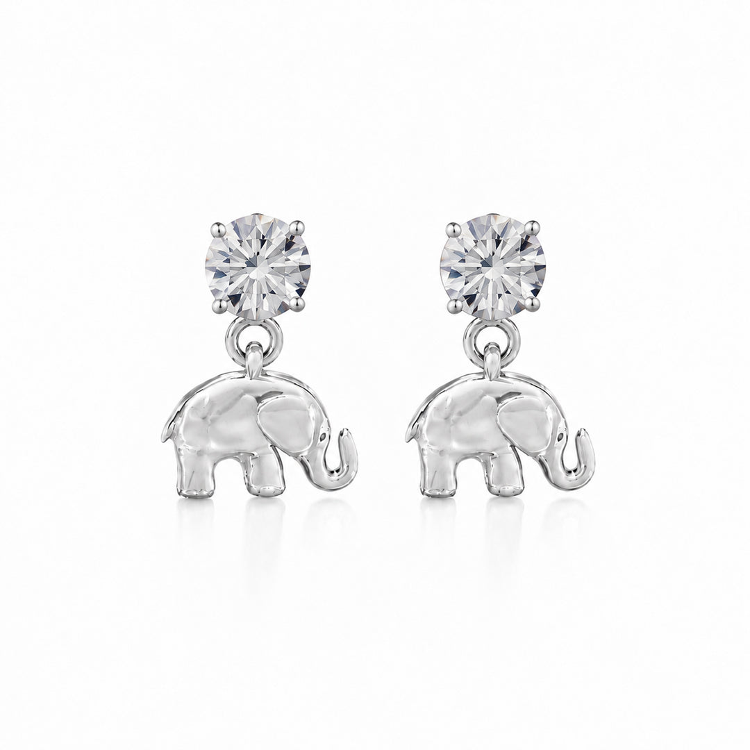 Lucky Charm Elephant Earring