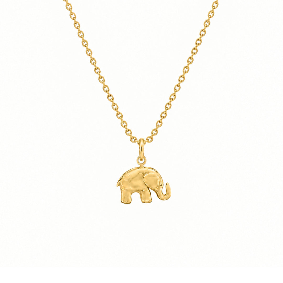 Lucky Charm Elephant Necklace