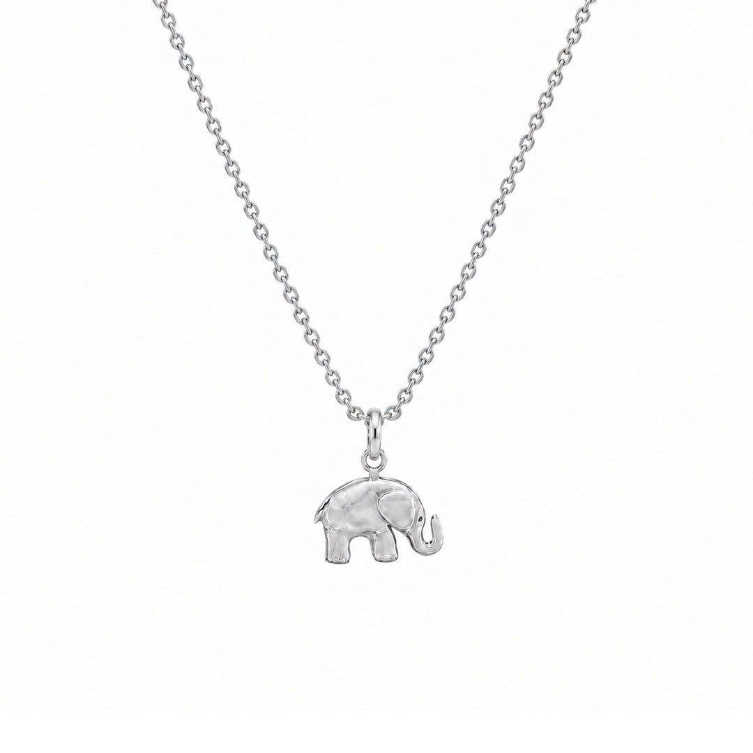 Lucky Charm Elephant Necklace