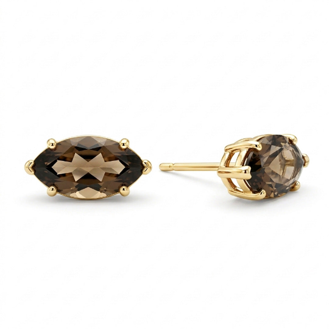 Marquise Luxe Stud Earrings