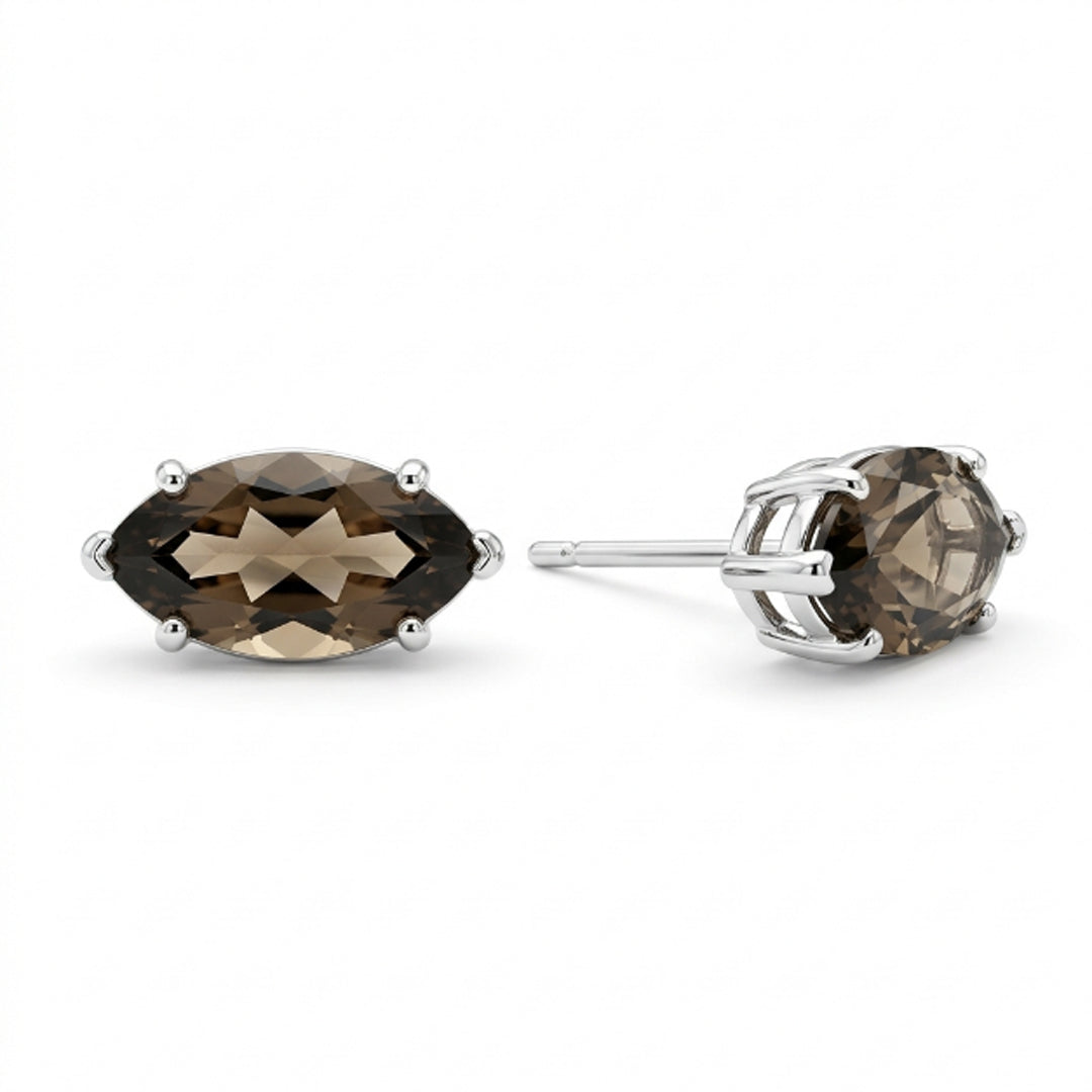 Marquise Luxe Stud Earrings