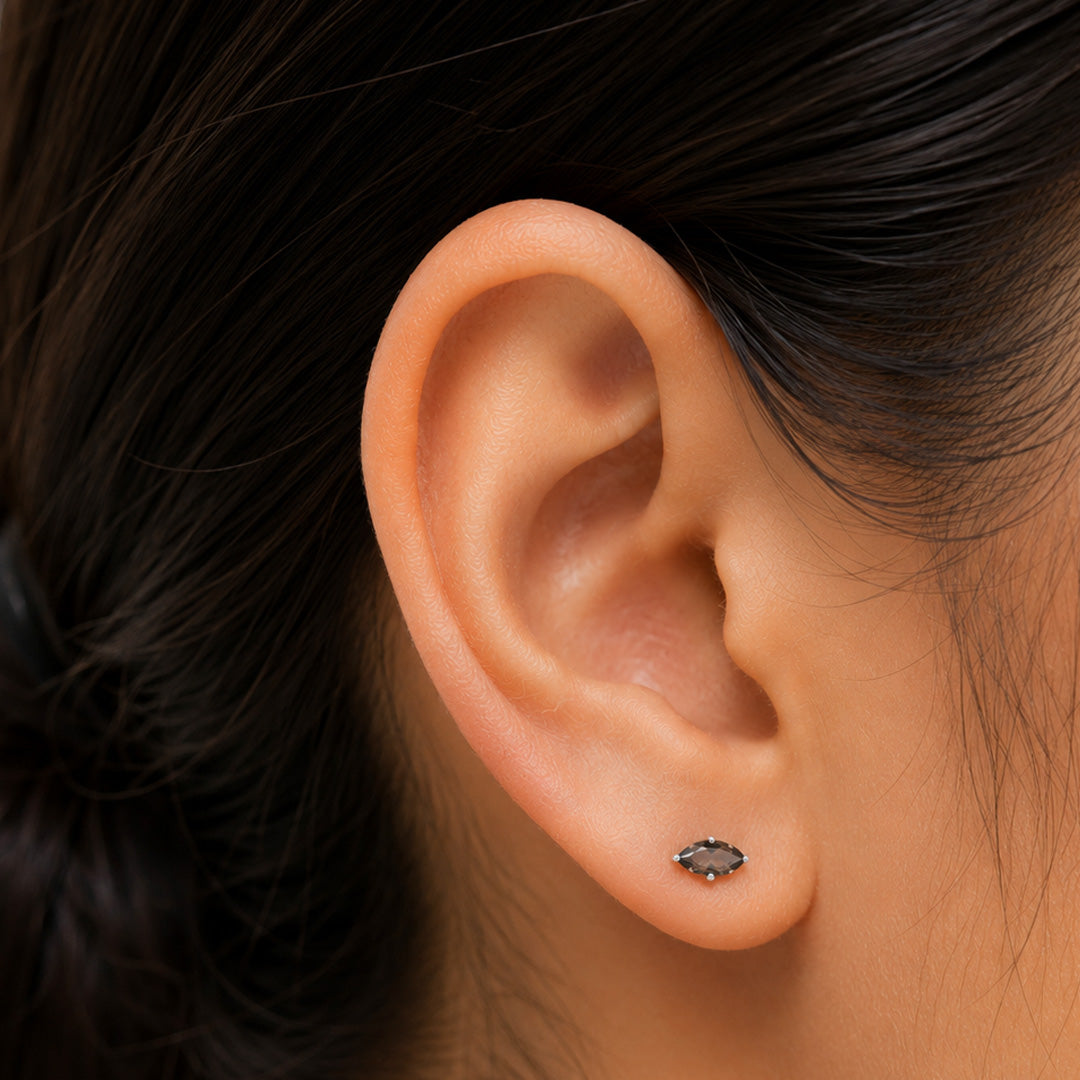 Marquise Luxe Stud Earrings