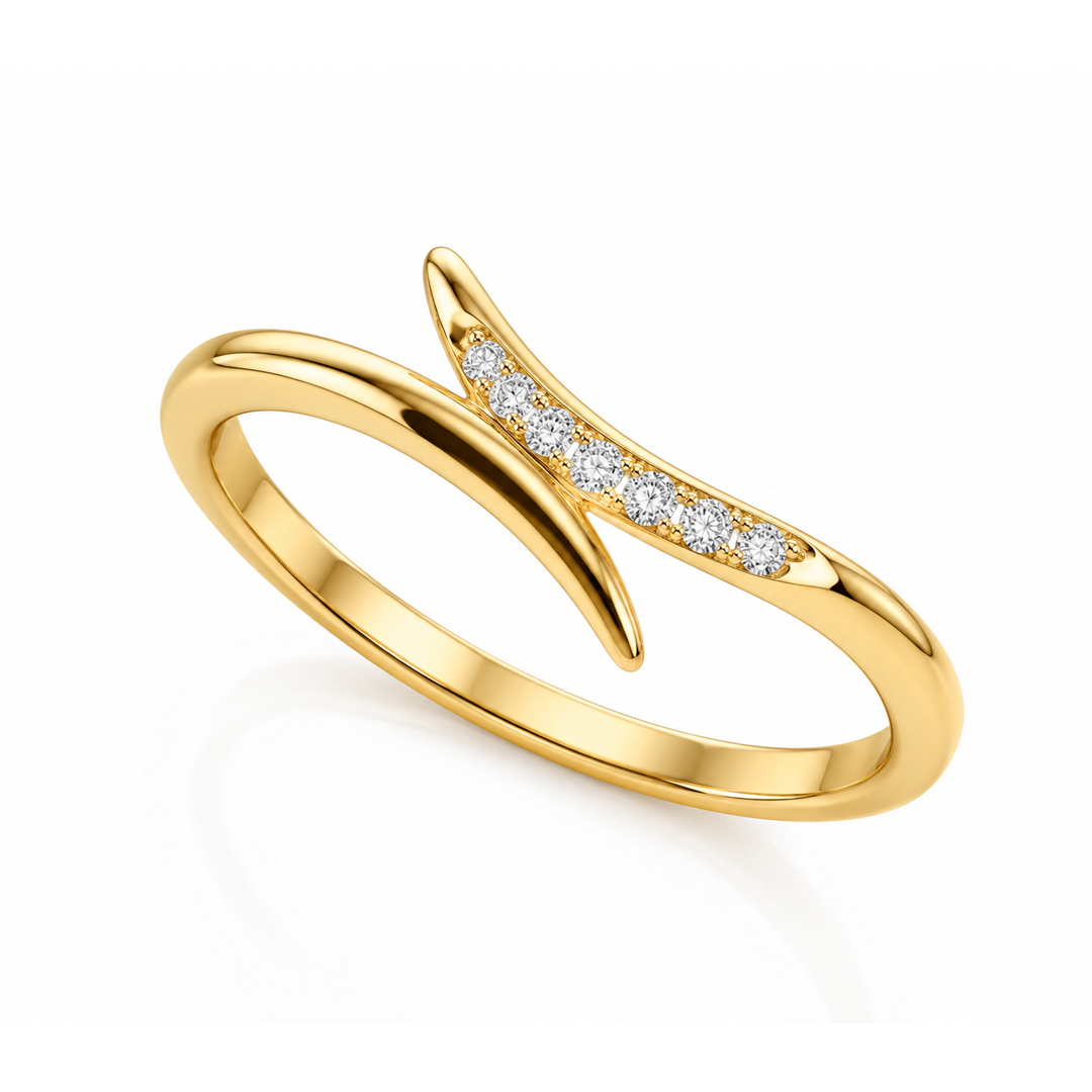 Minimalist Wedding Band Ring