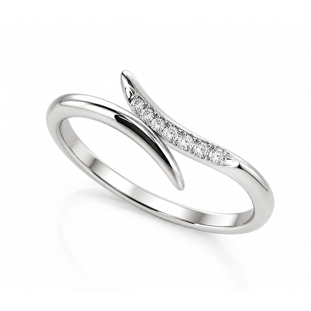 Minimalist Wedding Band Ring
