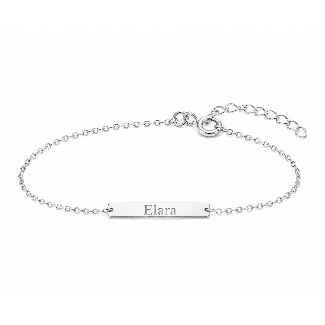 Custom Name Chain Bracelet