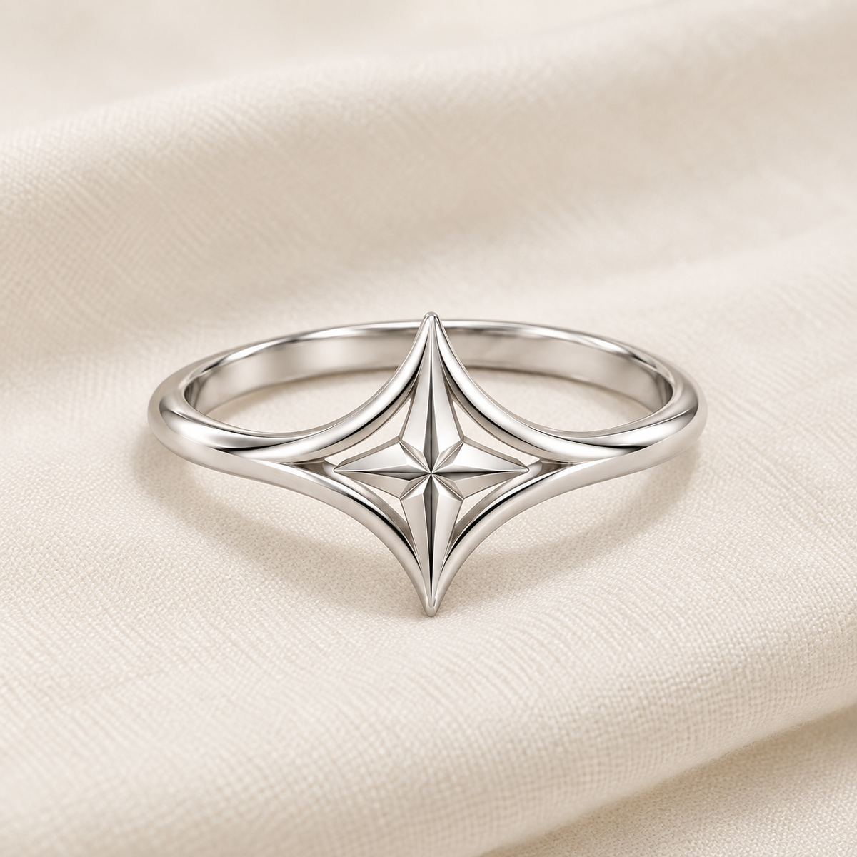 North Star Signet Ring