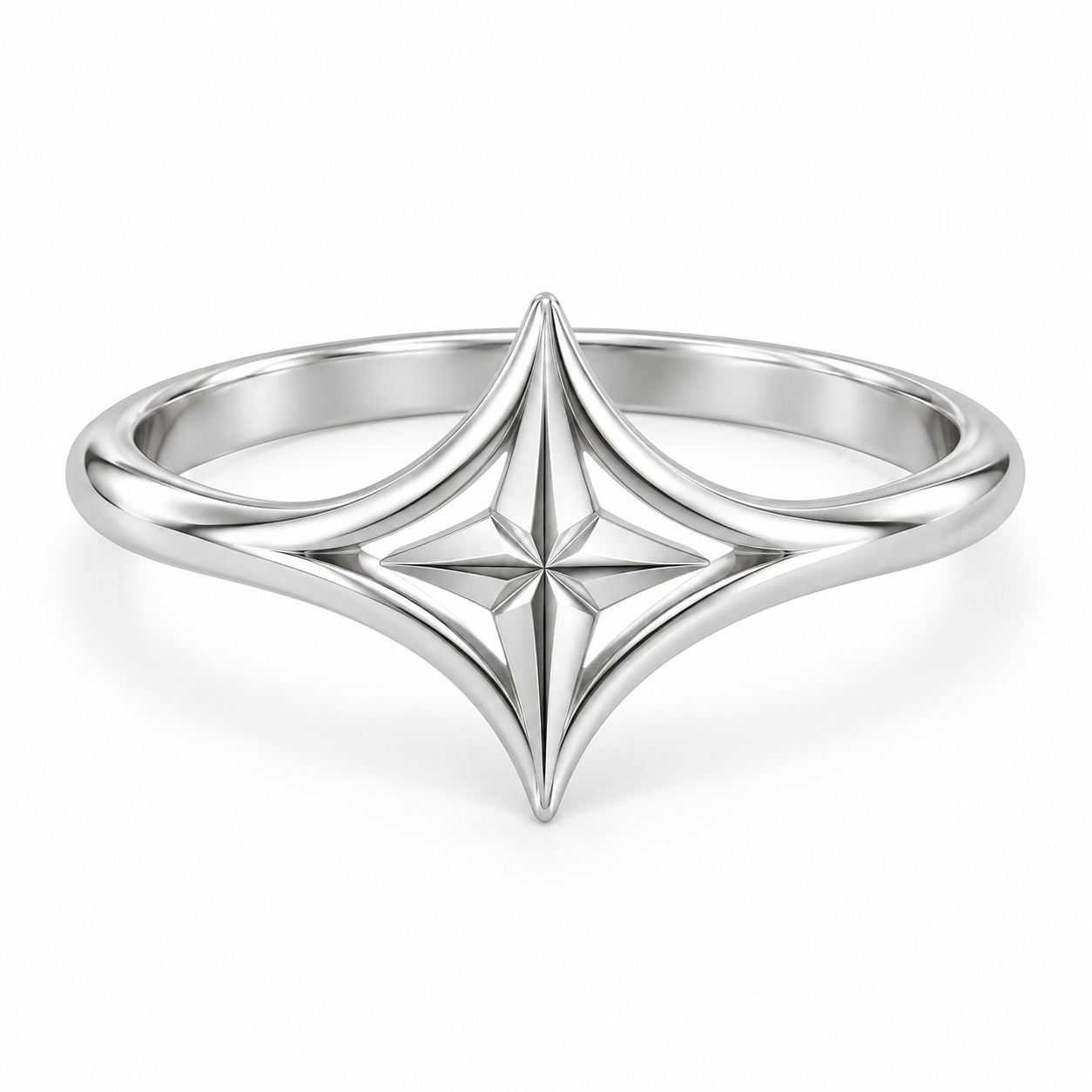 North Star Signet Ring