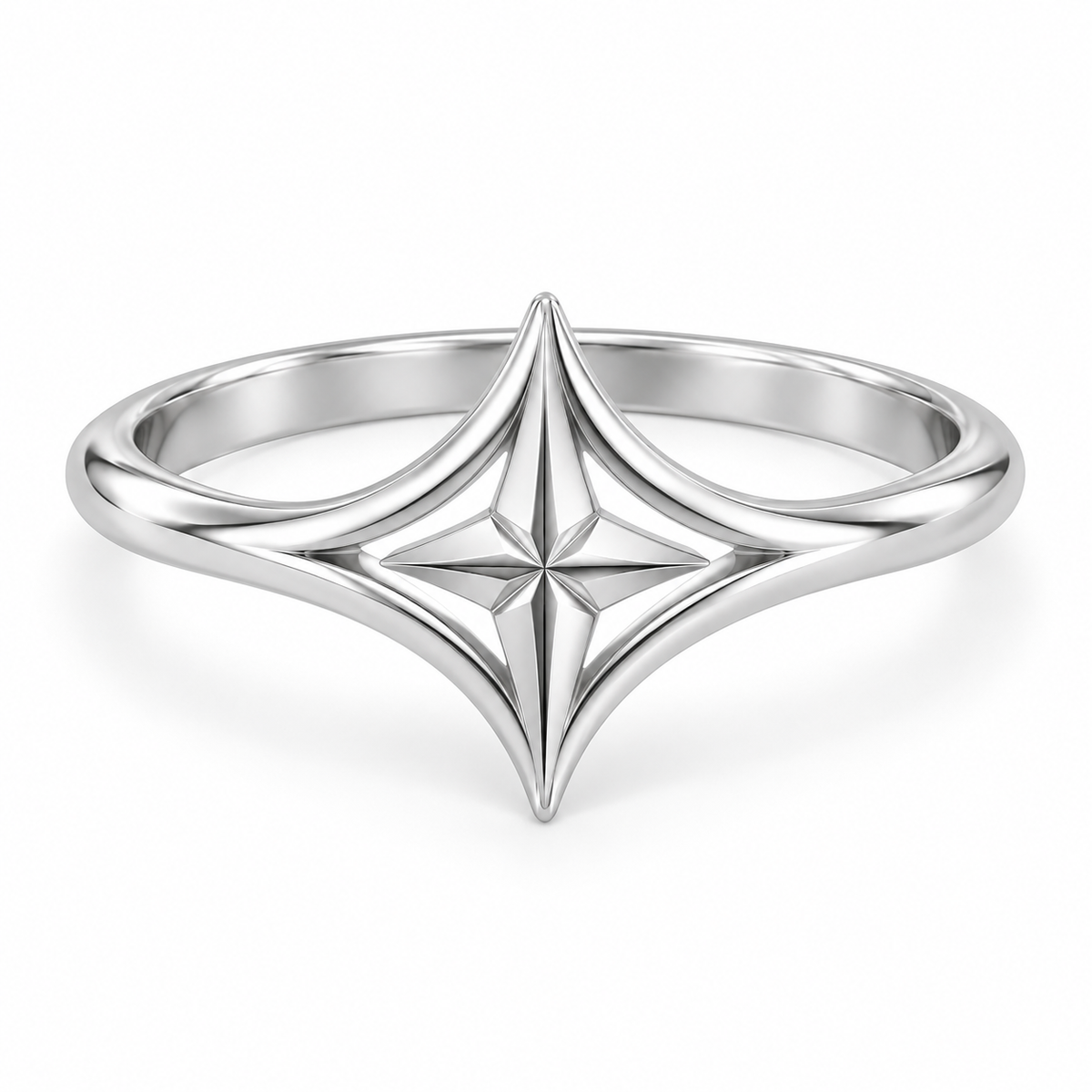 North Star Signet Ring
