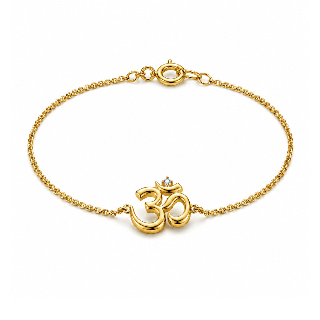 Om Eternal Harmony Bracelet