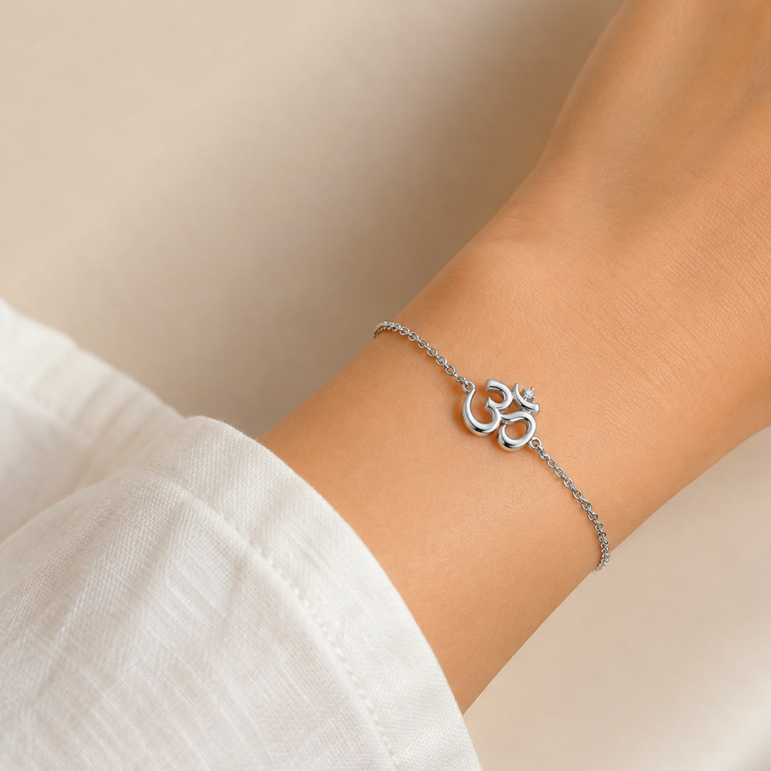Om Eternal Harmony Bracelet