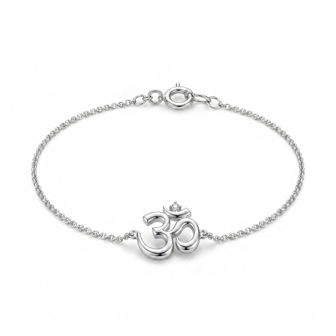 Om Eternal Harmony Bracelet