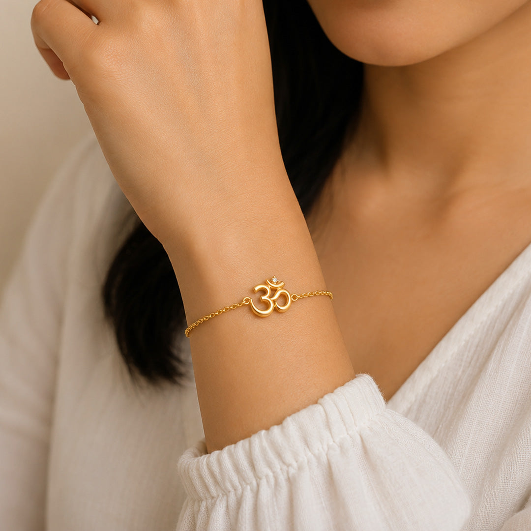 Om Eternal Harmony Bracelet