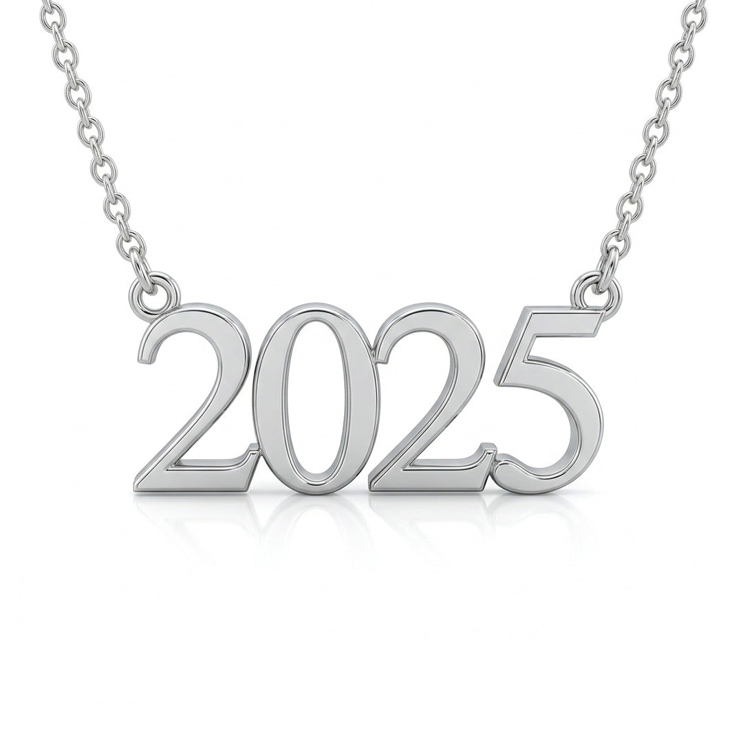 Personalized Numeral Pendant