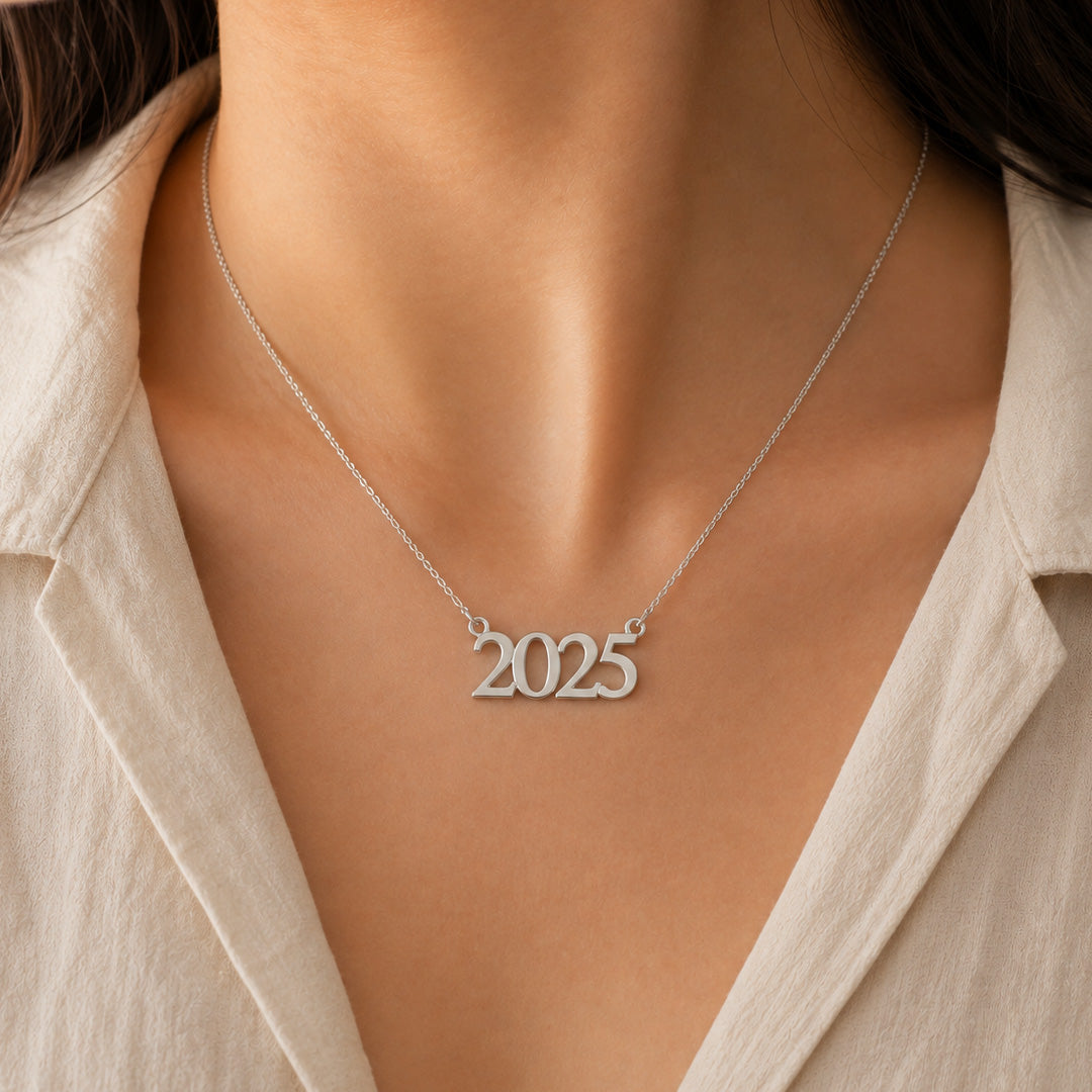 Personalized Numeral Pendant