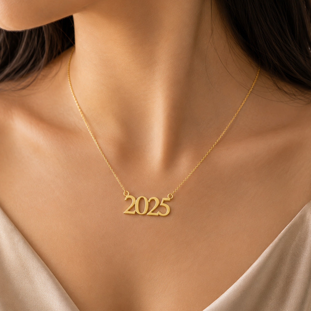 Personalized Numeral Pendant