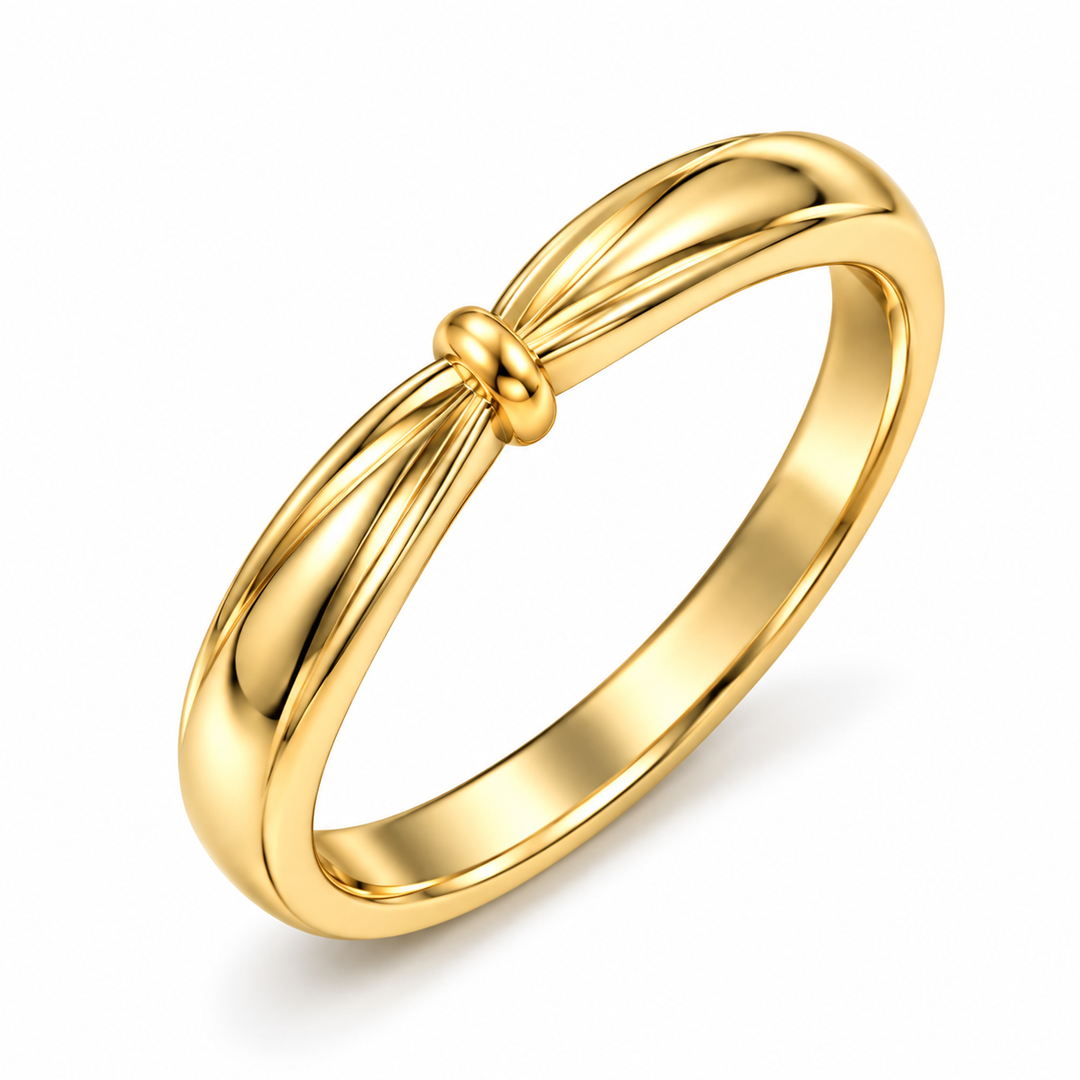 Promise Knot Ring