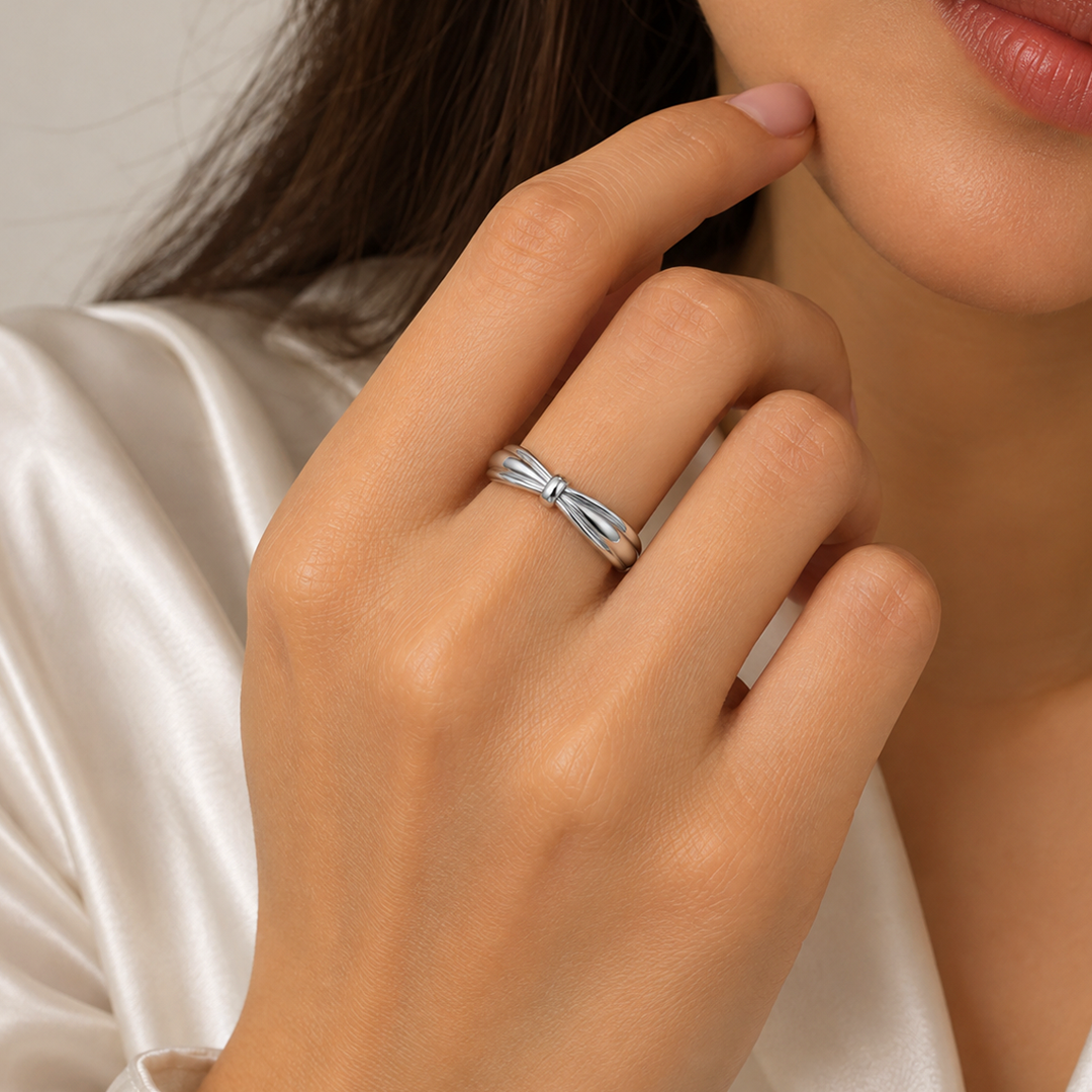 Promise Knot Ring