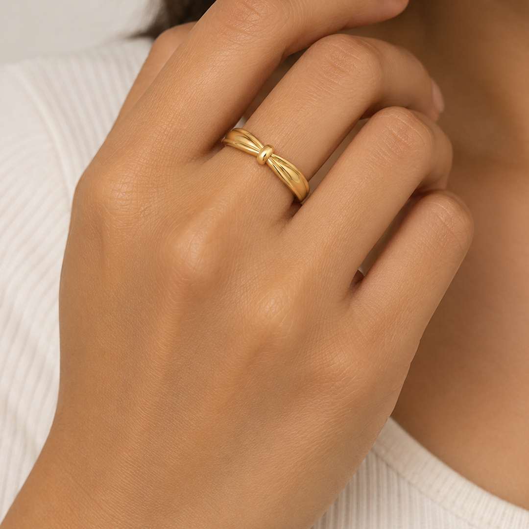 Promise Knot Ring