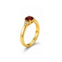 Round Birthstone Ring