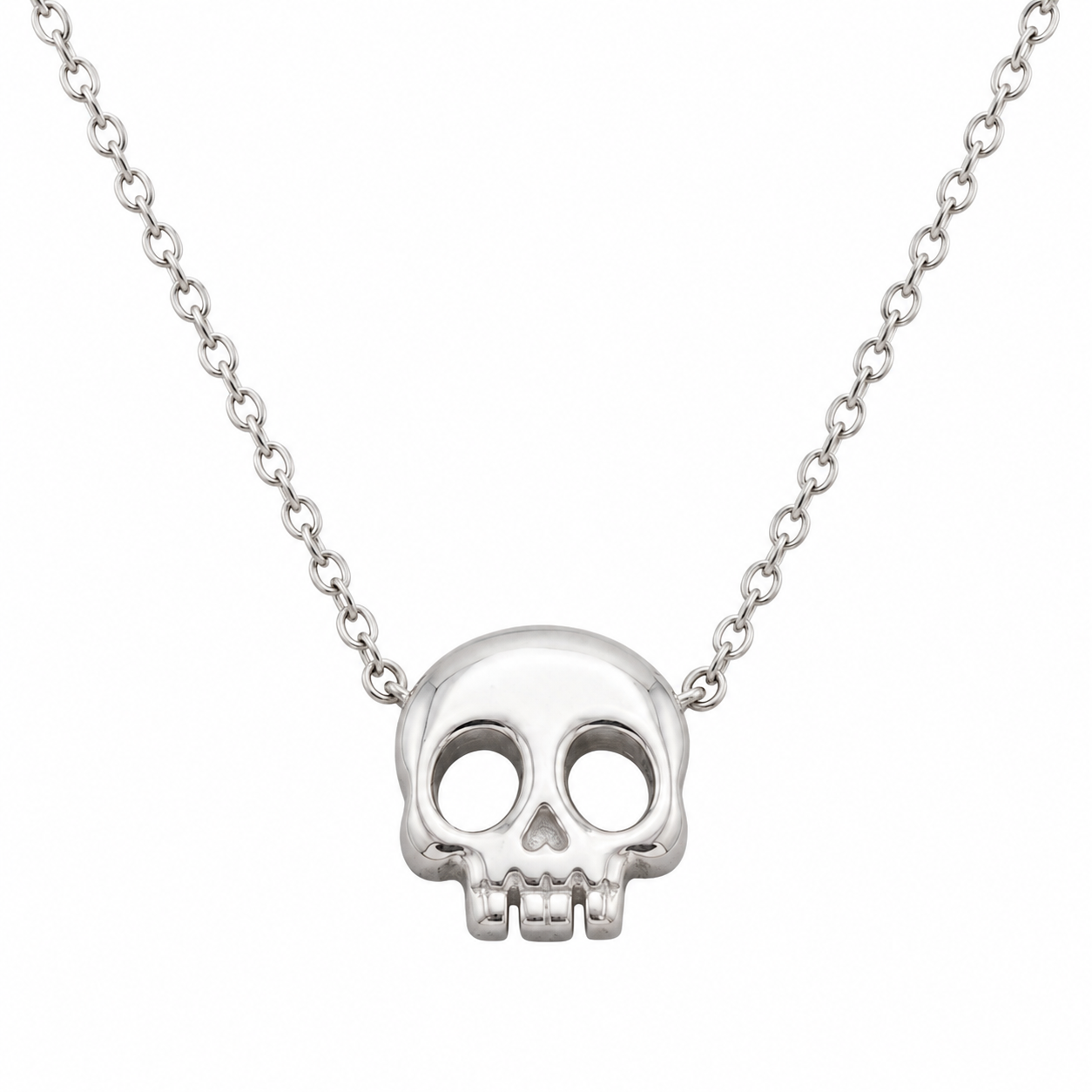Skull Charm Necklace