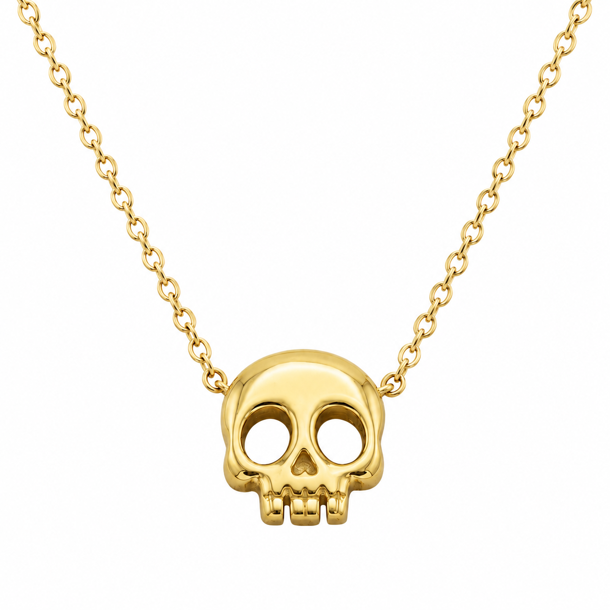 Skull Charm Necklace