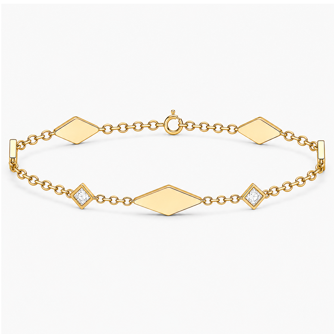 Birthstone Accent  Bracelet
