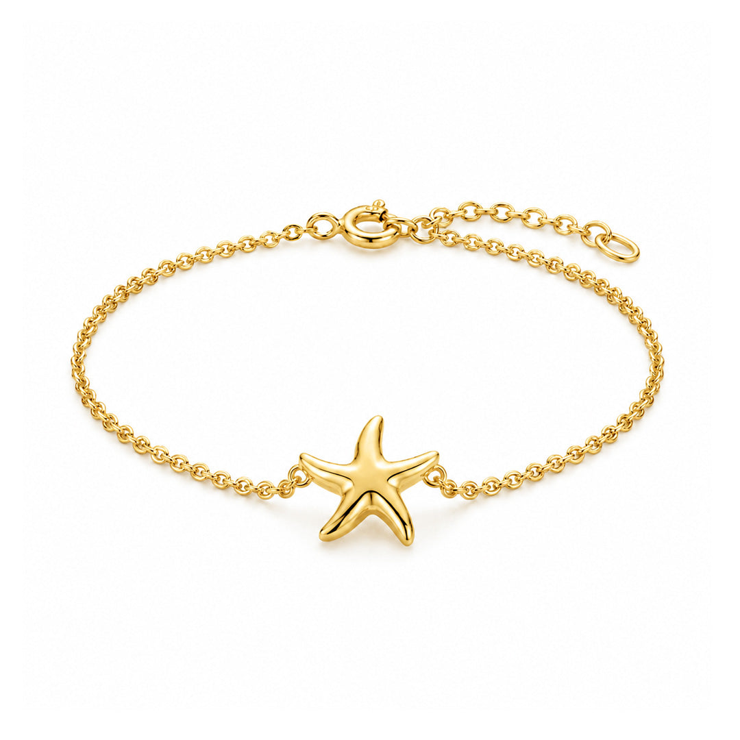 Starfish Charm Bracelet