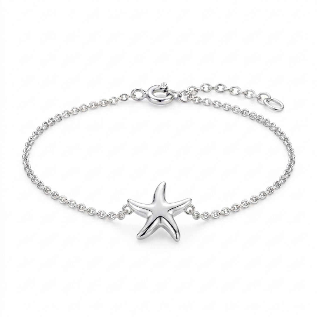 Starfish Charm Bracelet