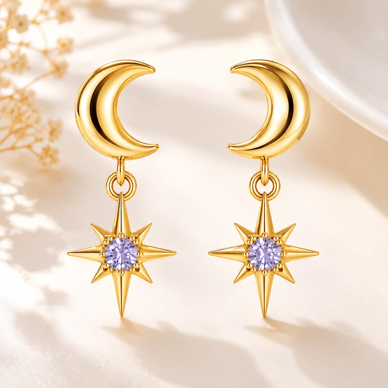 Starlight Dangling Earrings