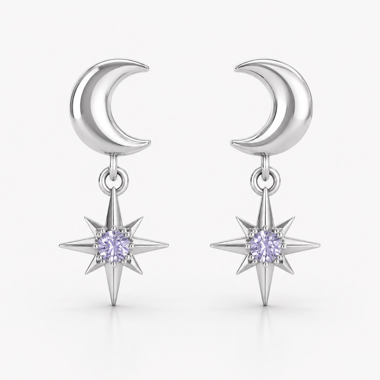 Starlight Dangling Earrings