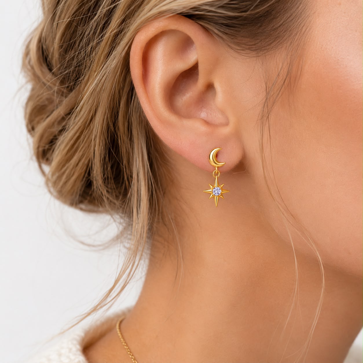 Starlight Dangling Earrings