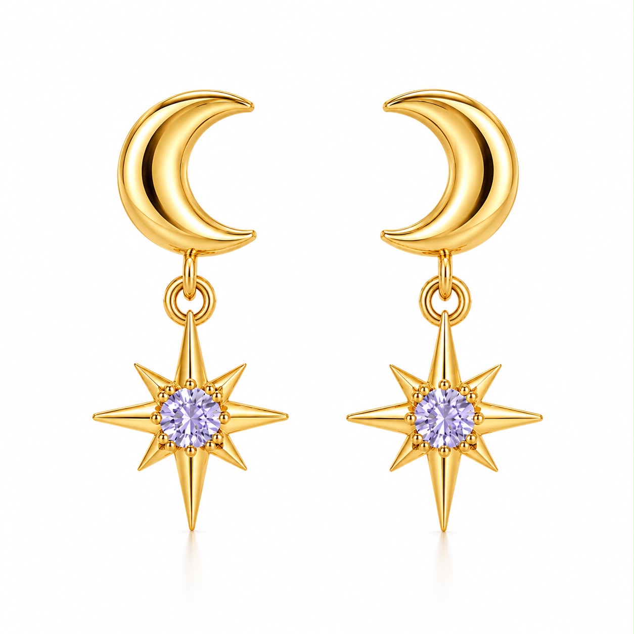 Starlight Dangling Earrings