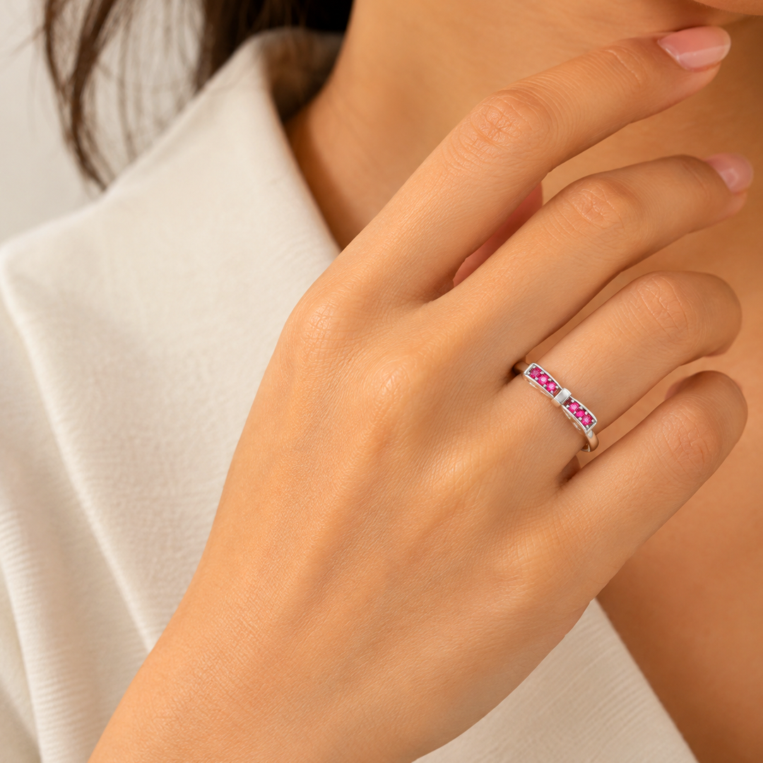 Sweetheart Bow Ring