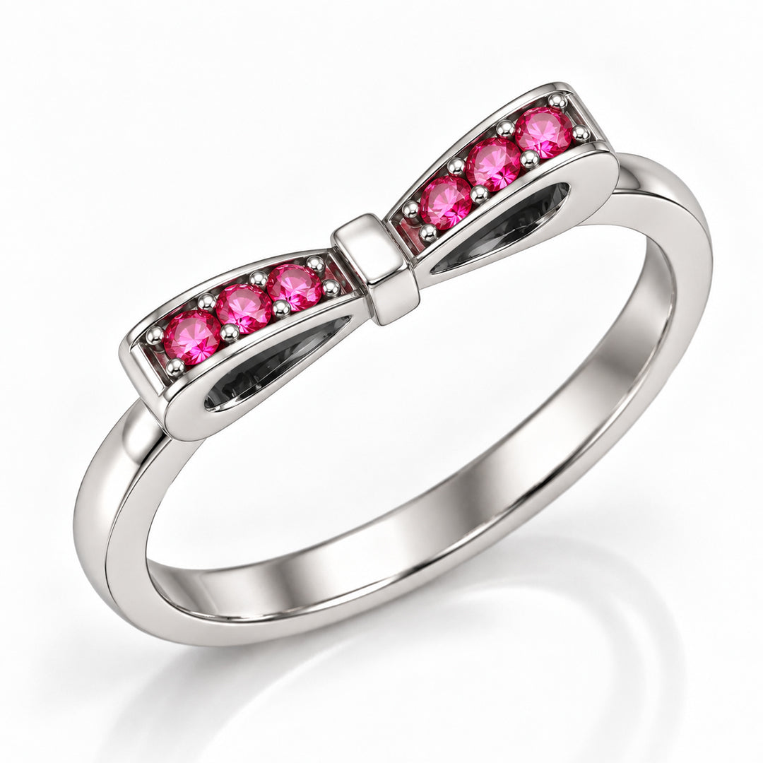 Sweetheart Bow Ring