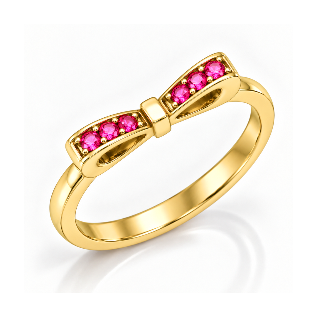 Sweetheart Bow Ring