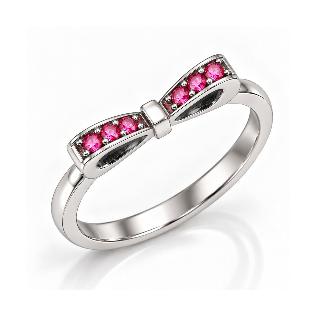 Sweetheart Bow Ring