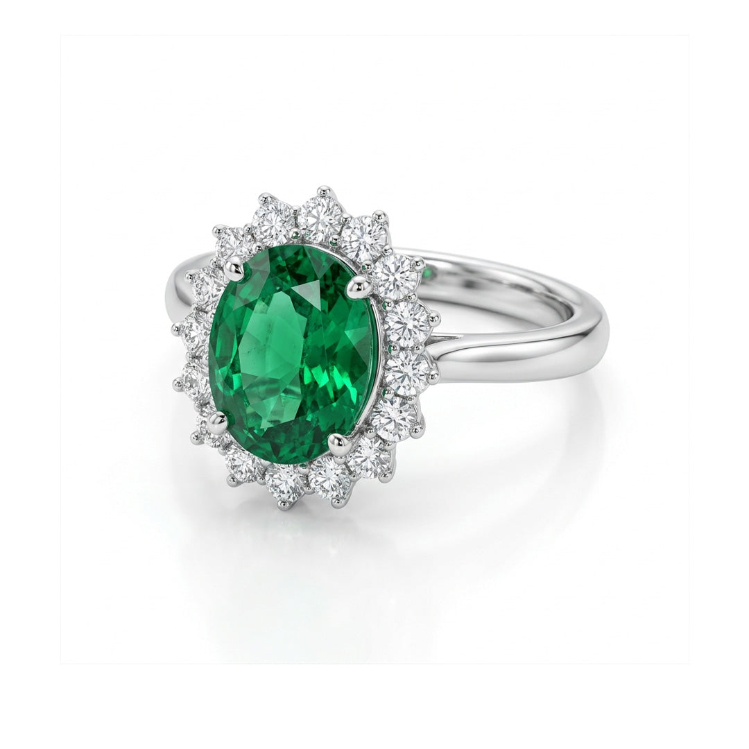 Lady Di Custom Engagement Ring