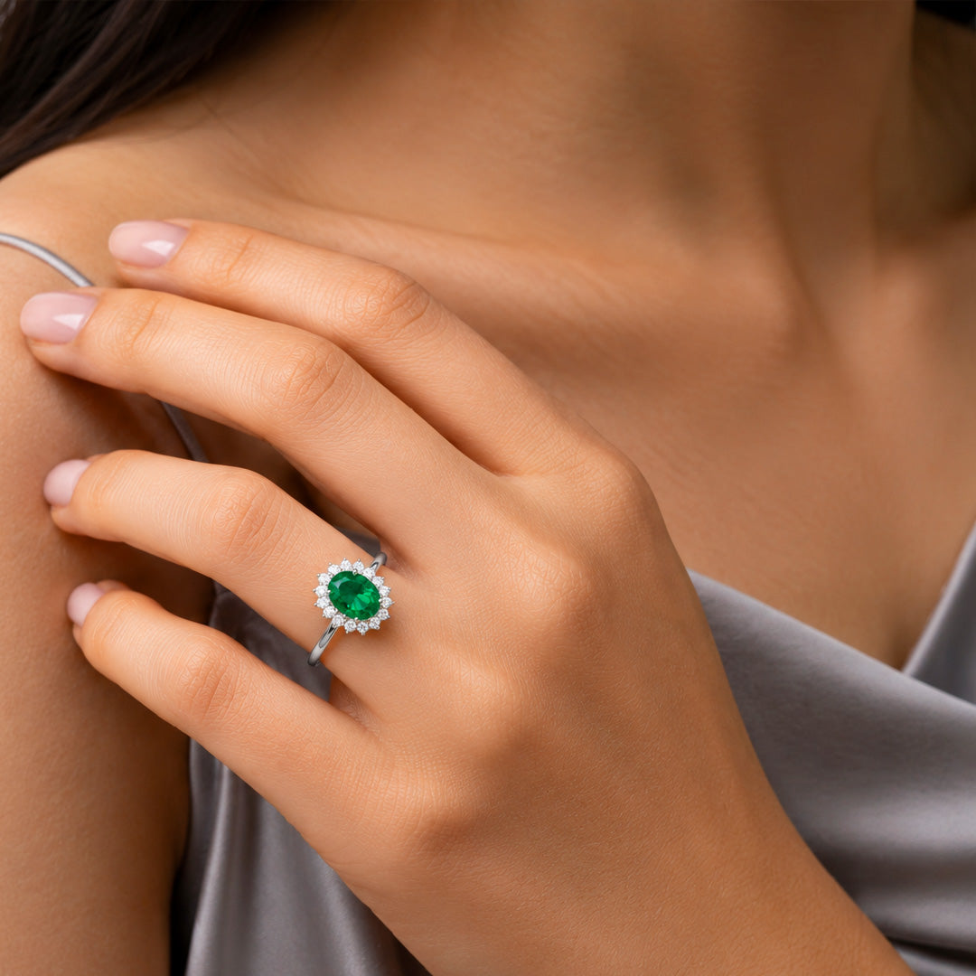 Lady Di Custom Engagement Ring