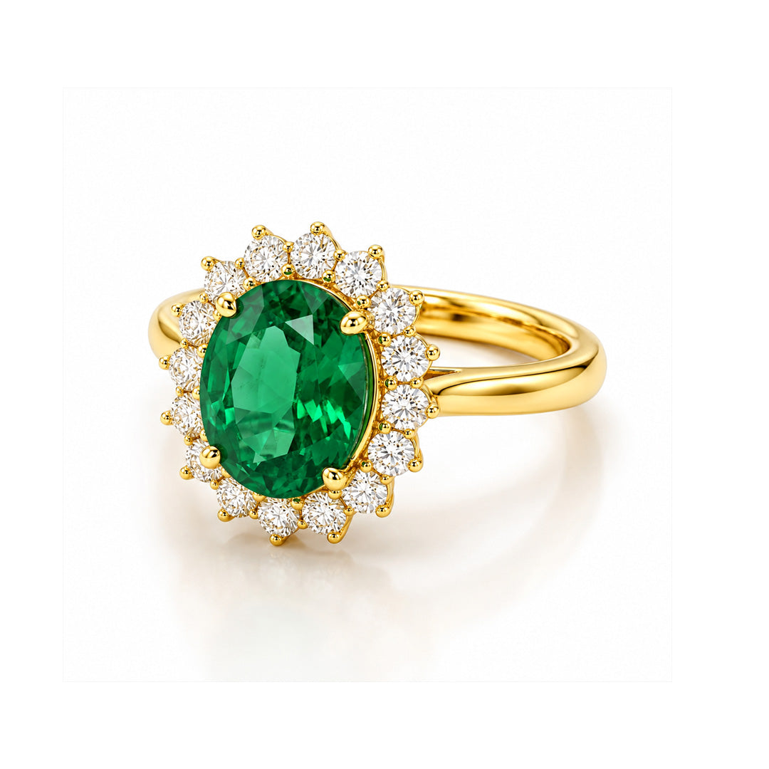 Lady Di Custom Engagement Ring