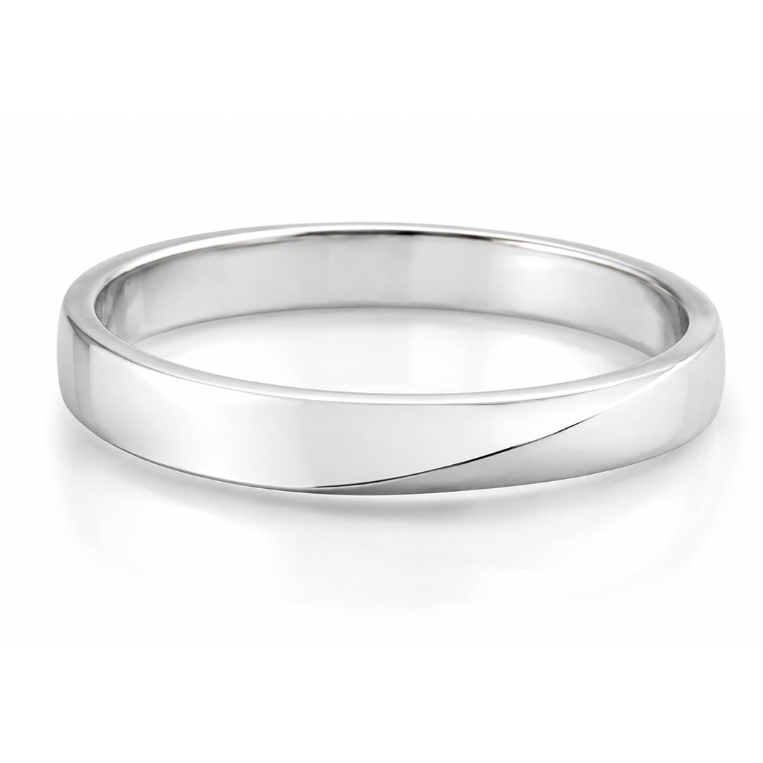 Diagonal Ridge Ring
