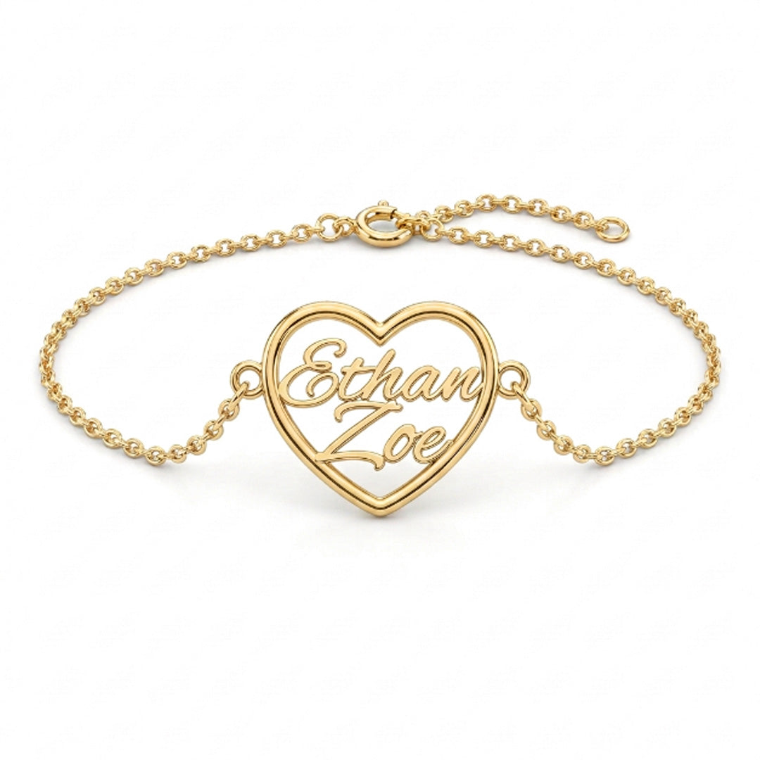 Love Inscribed Name Bracelet