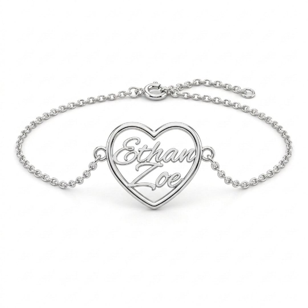 Love Inscribed Name Bracelet
