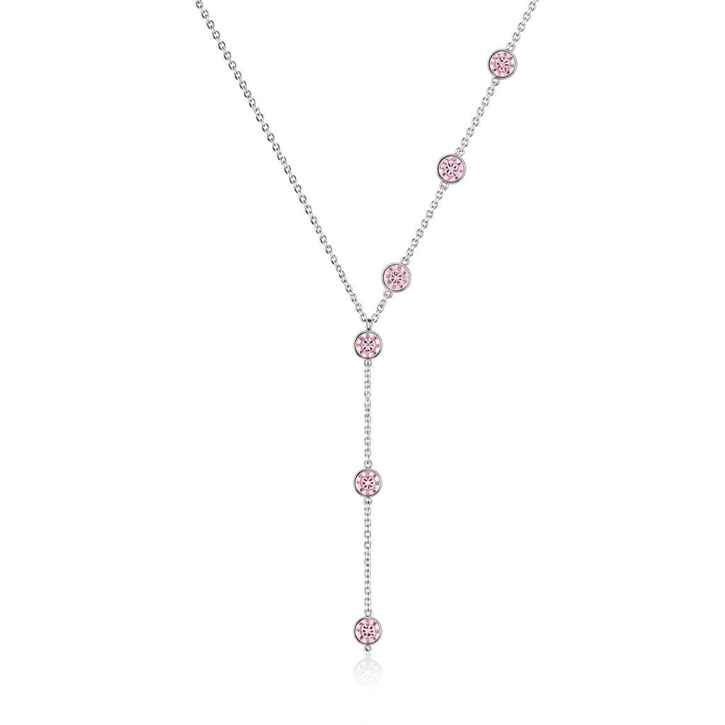 Y Shaped stone Necklace