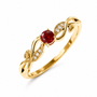 Infinity Accent Ring