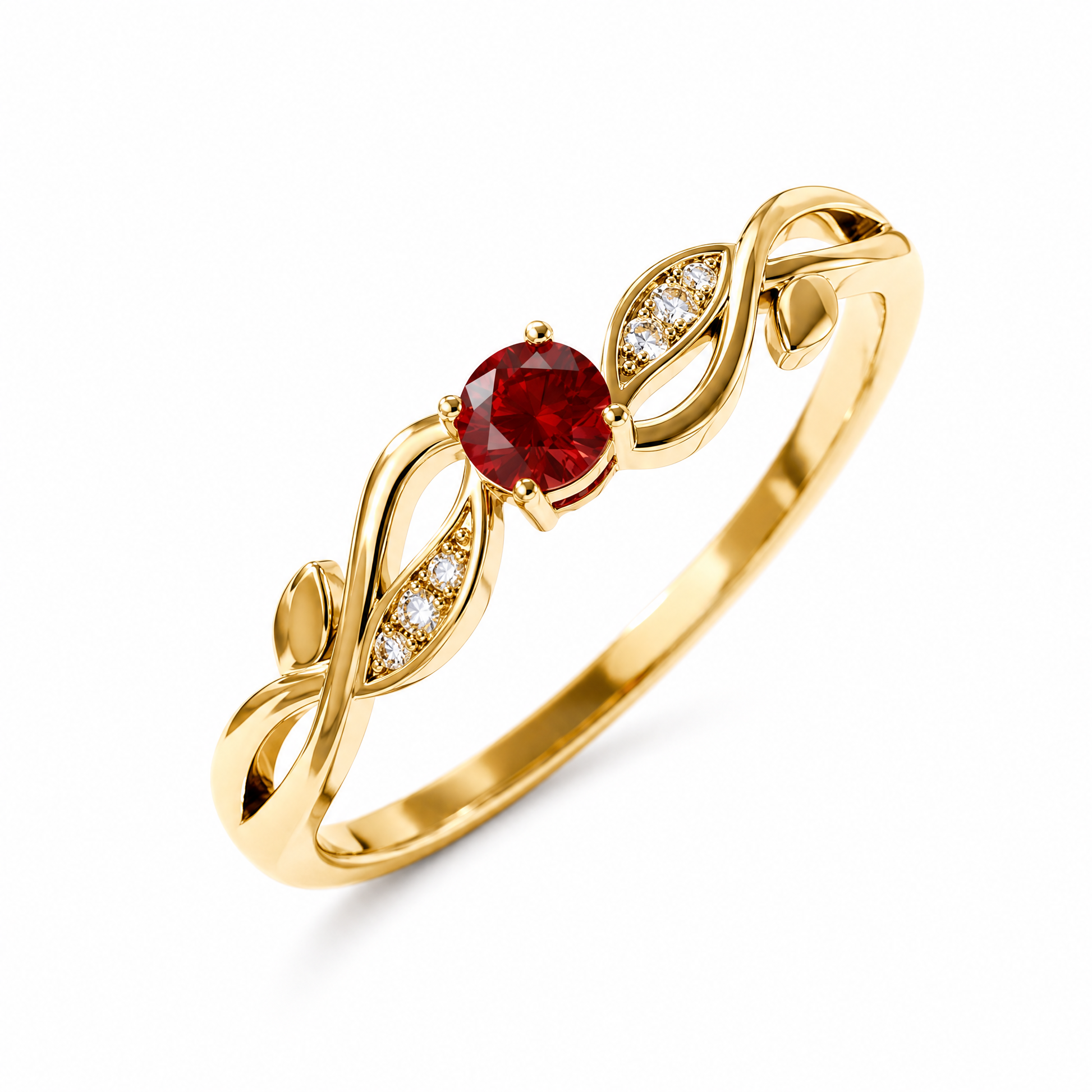 Infinity Accent Ring