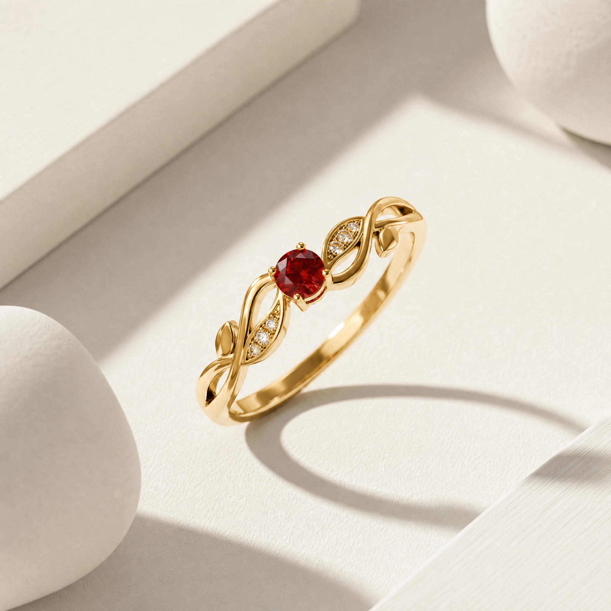 Infinity Accent Ring