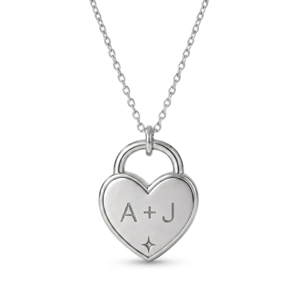 Heart Lock Necklace