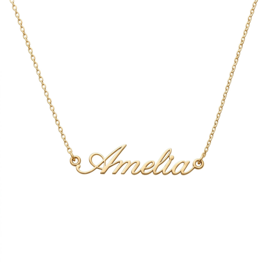 Classic Name Necklace
